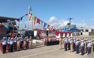 Concluye Curso de Control de Averías para Unidades Marítimas, en el Centro de Entrenamiento de Control de Averías y Contra incendio del Golfo