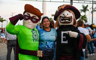 Un éxito el Papaqui del “Ambientón: Festival Ecológico”, en Tuxpan