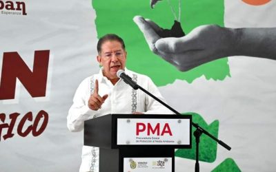 Tuxpan con un desarrollo sostenible fincado en el cuidado y protección del medio ambiente