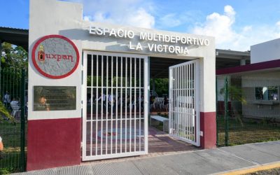 La comunidad La Victoria estrena Cancha y Espacios Multideportivos