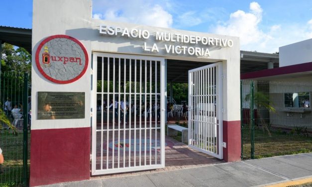 La comunidad La Victoria estrena Cancha y Espacios Multideportivos