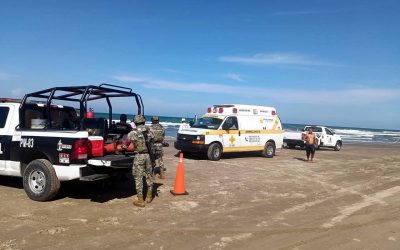 Heroico rescate evita tragedia: Niño a punto de ahogarse en la playa