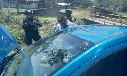 Conductor ileso después de volcadura en la carretera Tuxpan-Tamiahua