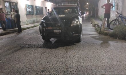 Accidente en Madero y Zózimo deja un lesionado