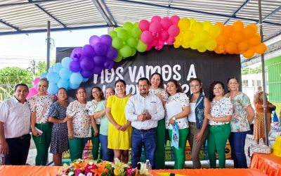 Regidor 5 Juan Gómez García agradece invitaciones para ser padrino de graduación