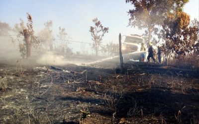 Muere CALCINADO tras provocar incendio