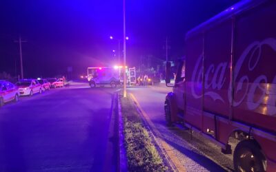 Dos heridos en fuerte choque, pero dos niños a salvo gracias a sus sillitas de seguridad