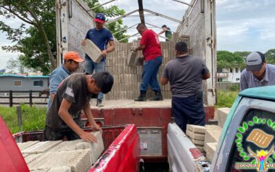 Programa de Ayuda Directa: Entregan Block a Bajo Costo en Higueral