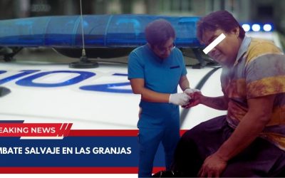 Embate SALVAJE en las GRANJAS