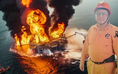 Trágico fallecimiento de un TUXPEÑO en la explosión de la plataforma de Pemex