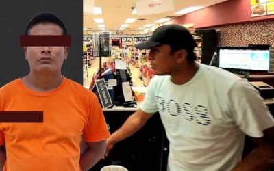 Lo reconocen por ROBO A OXXOS