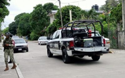 Joven ataca a su padre discapacitado y escapa al ver llegar a la Policía Municipal