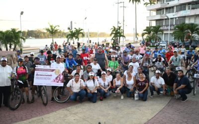 Todos están invitados a la “Rodada por la Salud 15 Km”, el próximo sábado 19 de agosto