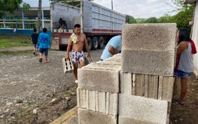 Entrega de block subsidiado en Buenos Aires y Monte Grande