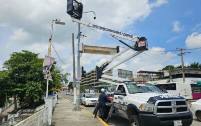 ¡Al fin! C-4 activará 234 cámaras de vigilancia en Tuxpan