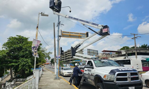 ¡Al fin! C-4 activará 234 cámaras de vigilancia en Tuxpan