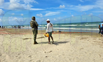Tragedia en Tuxpan: Turista Poblano se Ahoga en Playa Barra Norte