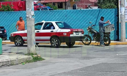 Álamo: Motociclista deja regada la Mayonesa
