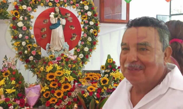 Álamo: Tincontlán cierra con ‘broche de oro’ su fiesta patronal en honor a «Nuestra Señora de los Ángeles»