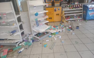 Ecosport destruye una Benavides