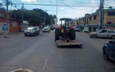 TRACTOR VS CHEVROLET EN LIBRAMIENTO