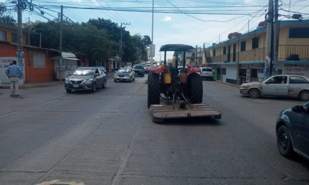 TRACTOR VS CHEVROLET EN LIBRAMIENTO