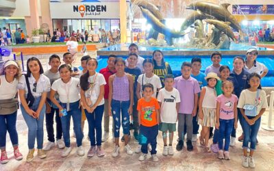 ¡Un Viaje Inolvidable al Acuario de Veracruz Llena de Alegría a los Corazones de los Niños!