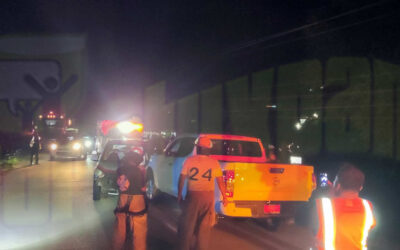 Se dieron de frente en los Kilómetros