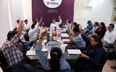 En sesión ordinaria de cabildo se aprueba corte de caja del mes de julio