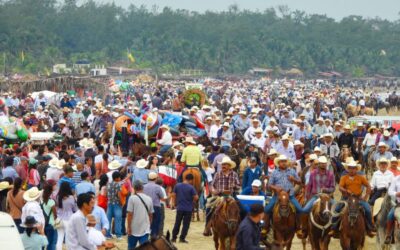 Espectacular la cabalgata en honor a Nuestra Señora de la Asunción