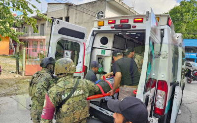 Lo atropellan en la ESCUDERO