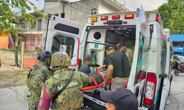 Lo atropellan en la ESCUDERO
