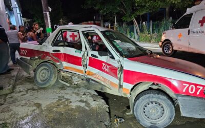 Pega y se da a la Fuga en Cuitláhuac