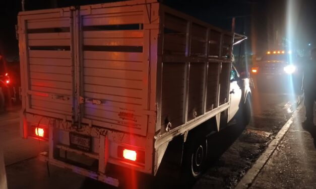 Motociclista Escapa Ileso Tras Colisión con Camioneta en Autopista México Tuxpan