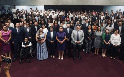 Unidad de Transparencia presente en el 16 aniversario del IVAI