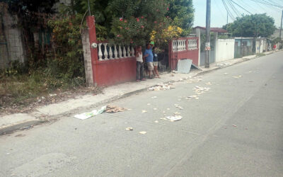 Accidente en la Avenida Antorchista deja un herido y daños materiales