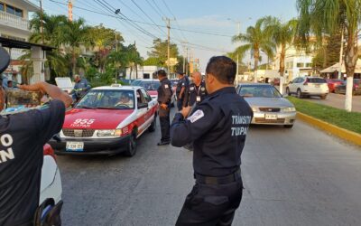 Operativo contra Doble Fila en Boulevard La Calzada Mejora la Fluidez Vial