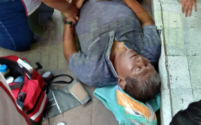 Trágico fallecimiento por infarto en el centro de Álamo