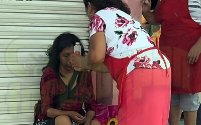 Mujer con epilepsia convulsiona en Álamo