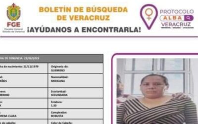 Misteriosa Desaparición de mujer en Tuxpan