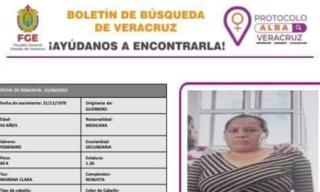 Misteriosa Desaparición de mujer en Tuxpan