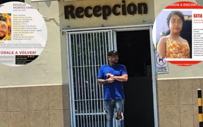 Tuxpan de Telenovela: Roy y Katia estaban en el Hotel City Gil