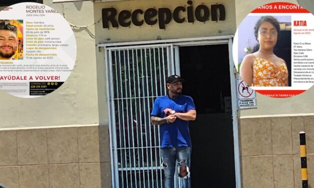 Tuxpan de Telenovela: Roy y Katia estaban en el Hotel City Gil