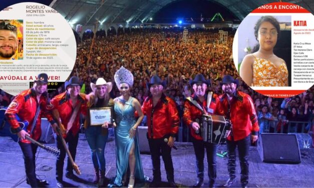 Desaparecen Roy y Katia en Tuxpan