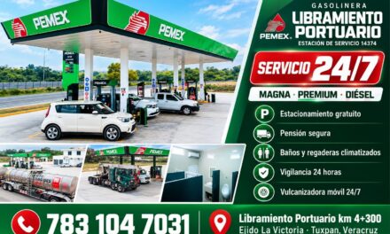 Gasolinera Libramiento Portuario