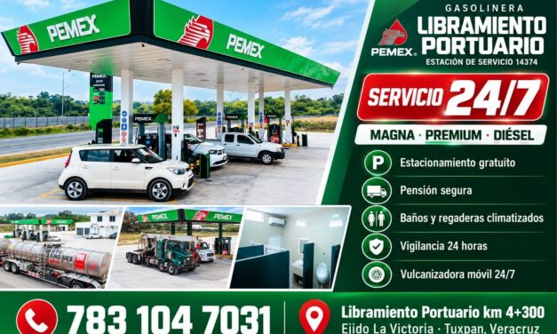 Gasolinera Libramiento Portuario