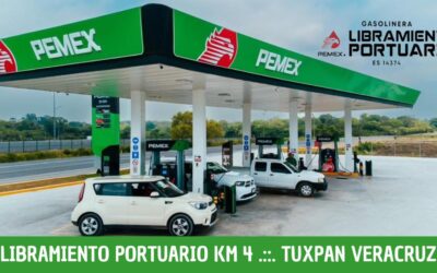 Gasolinera Libramiento Portuario