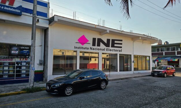 El Módulo de Atención Ciudadana del INE en Tuxpan, Veracruz, cambia de dirección para mejorar el servicio