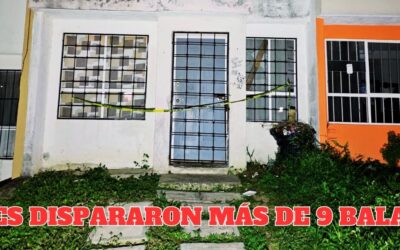 Les dispararon más de 9 balas