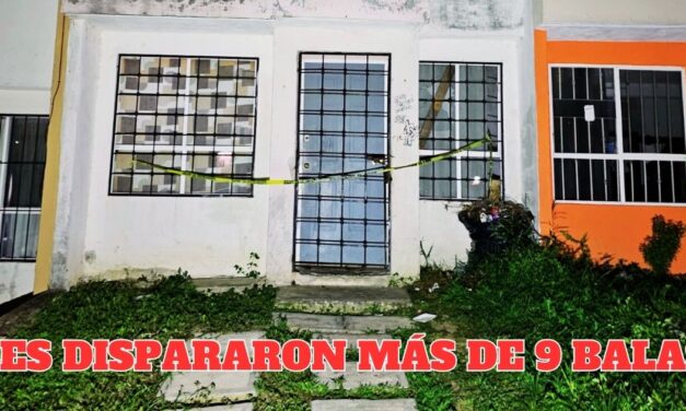 Les dispararon más de 9 balas
